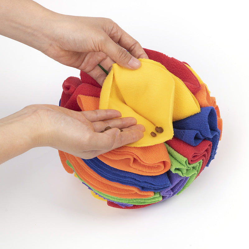 Pet Enrichment Snuffle Ball