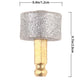 3pcs Electric Dog Nail Grinder Replacement Heads