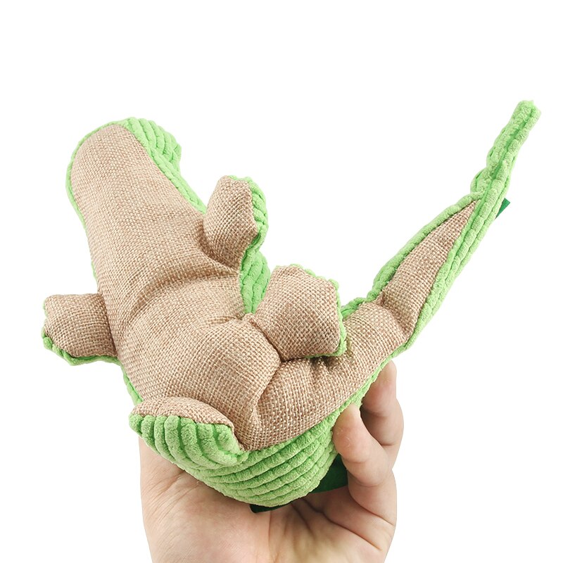 Plush Alligator Dog Toy