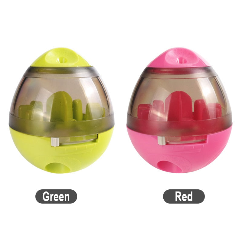 Slow Feeder Egg Dog Toy